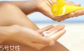 防曬霜為什么會過敏？二苯酮-3風(fēng)險大