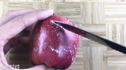 花牛蘋果的果蠟怎么清洗？其實沒有危害