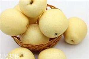 梨子核能吃嗎？梨子核沒(méi)有毒