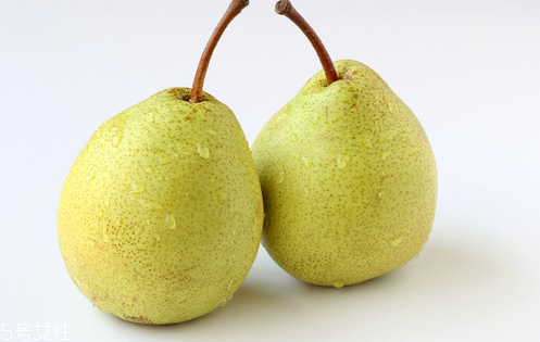 梨子變粉了能吃嗎？梨有利尿作用