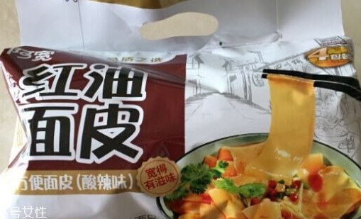阿寬紅油面皮多少錢？網(wǎng)紅面皮哪里有賣
