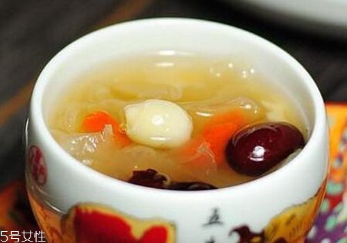 銀耳紅棗湯哺乳期能喝嗎？有著很多好處