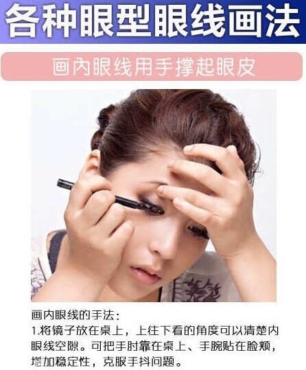 2018最流行的眼線畫法有幾種？新手最容易犯的眼線誤區(qū)