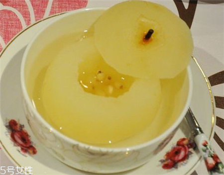 蒸梨可以治感冒嗎？梨怎么吃治感冒？