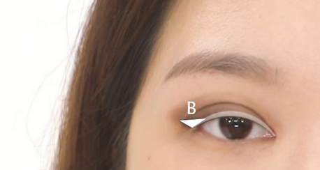 眼線液哪個牌子好用不暈染？眼角下垂畫眼線圖解 