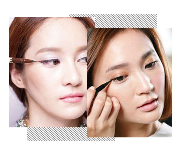 內(nèi)眼線和外眼線的區(qū)別 畫(huà)眼線的小竅門(mén)