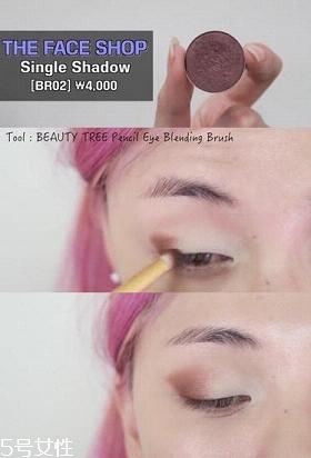 南瓜色眼影怎么畫？南瓜色眼妝畫法教程