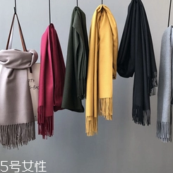 冬天戴什么圍巾好看？貌美又溫暖的圍巾大盤(pán)點(diǎn)