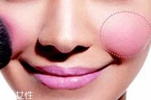 腮紅先還是散粉先？粉狀腮紅用在散粉之后