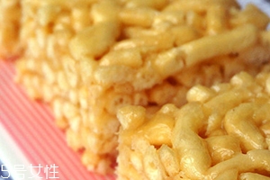 沙琪瑪可以當(dāng)早餐嗎？熱量有點(diǎn)高