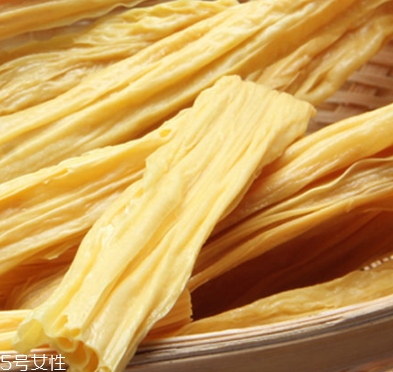 豆皮的熱量 吃豆皮不容易長胖？