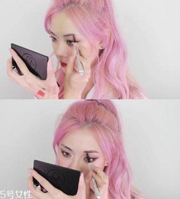 南瓜色眼影怎么畫？南瓜色眼妝畫法教程
