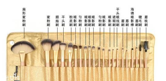 如何清洗化妝刷？眼影刷的選擇與使用方法