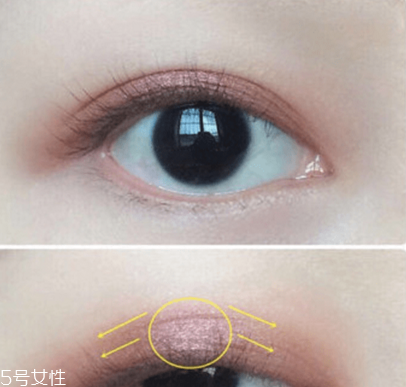 單色眼影怎么畫(huà)好看？不飛粉的眼影推薦