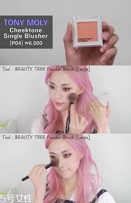 南瓜色眼影怎么畫？南瓜色眼妝畫法教程