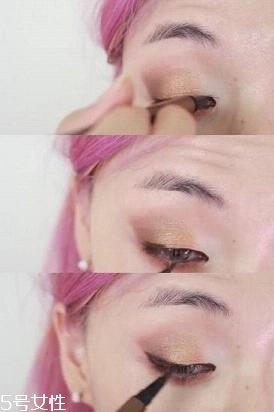 南瓜色眼影怎么畫？南瓜色眼妝畫法教程