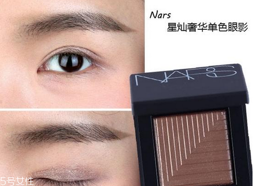 單色眼影怎么畫好看？不飛粉的眼影推薦