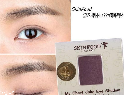 單色眼影怎么畫好看？不飛粉的眼影推薦