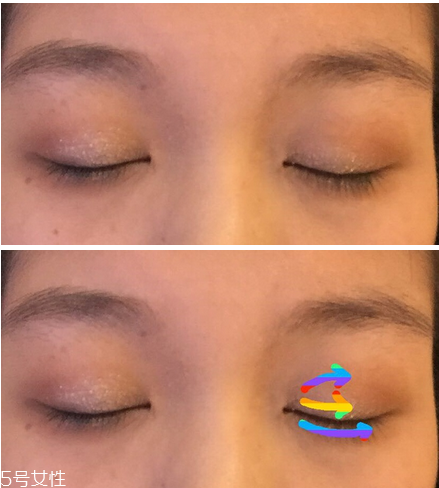 眼影怎么畫會自然好看？眼影顏色這樣搭配最好看