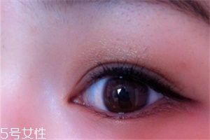 內(nèi)雙怎么畫(huà)眼線？?jī)?nèi)雙眼皮畫(huà)眼妝技巧