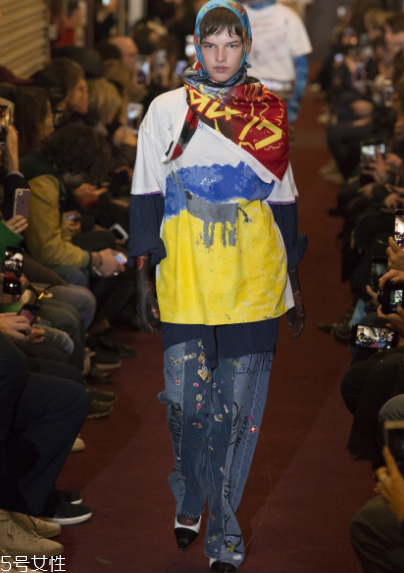 vetements2018秋冬系列服裝怎么樣_好看嗎？