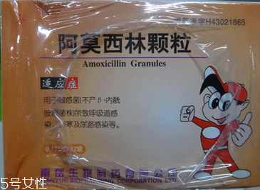 阿莫西林能治感冒嗎？輕微感冒別吃阿莫西林
