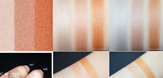 謎尚三色眼影全試色 總有一款適合你 謎尚三色眼影全試色 總有一款適合你