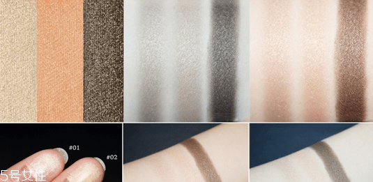 謎尚三色眼影全試色 總有一款適合你 謎尚三色眼影全試色 總有一款適合你