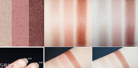 謎尚三色眼影全試色 總有一款適合你 謎尚三色眼影全試色 總有一款適合你