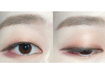 單眼皮怎么化大眼妝？媲美開眼角的大眼妝