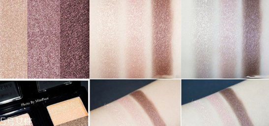 謎尚三色眼影全試色 總有一款適合你 謎尚三色眼影全試色 總有一款適合你