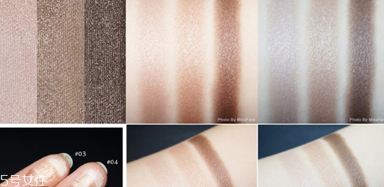 謎尚三色眼影全試色 總有一款適合你 謎尚三色眼影全試色 總有一款適合你