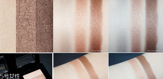 謎尚三色眼影全試色 總有一款適合你 謎尚三色眼影全試色 總有一款適合你