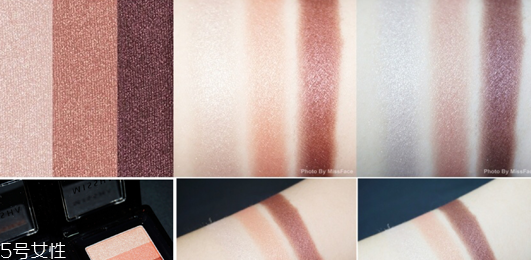 謎尚三色眼影全試色 總有一款適合你 謎尚三色眼影全試色 總有一款適合你