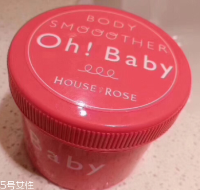 范爺推薦Oh!Baby磨砂膏多久用一次？一周不超過2次