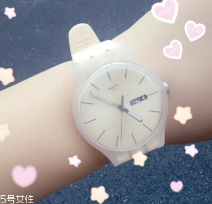 swatch手表怎么調(diào)日期和時間？