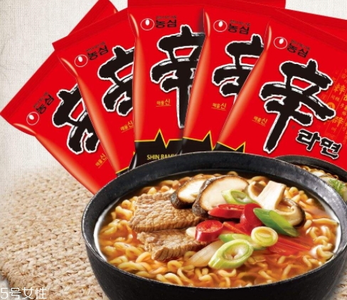 辛拉面哪種口味最好吃？農(nóng)心辛拉面八個(gè)口味評(píng)測(cè)