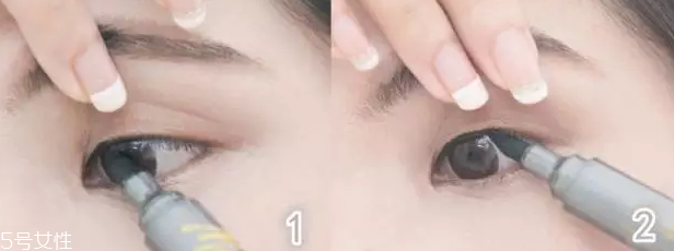 內(nèi)眼線一定要畫嗎？畫好睫毛根部