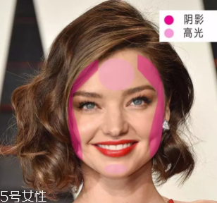 高光怎么打好看？圓臉注重拉長(zhǎng)臉型