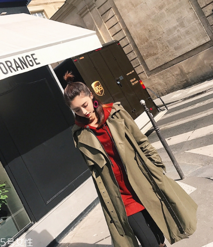 紅色衛(wèi)衣配什么外套？六款搭配任意挑選