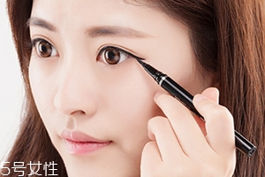 眼線液筆可以畫內(nèi)眼線嗎？