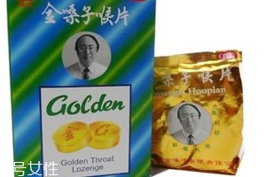 金嗓子喉寶治咳嗽嗎？終極止咳大招