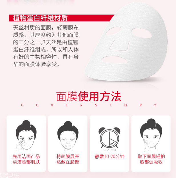 封面故事櫻花倍光亮裸妝面膜多少錢？干性皮膚的救星