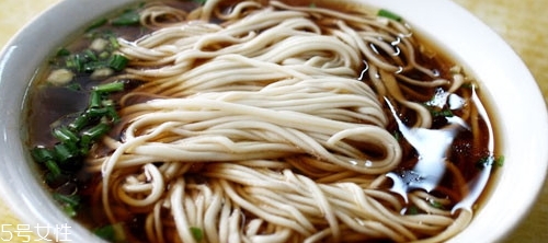 拉面的熱量 當(dāng)心會吃胖