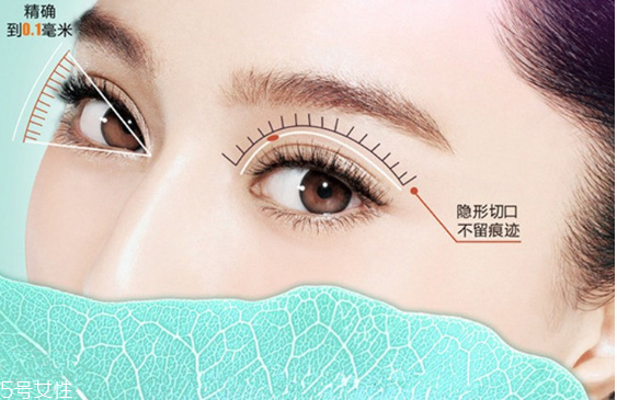 韓式雙眼皮是永久的嗎？圓眼睛不適合做雙眼皮