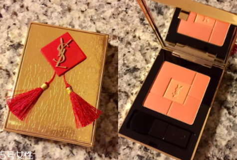 ysl2018中國(guó)新年腮紅盤(pán)什么時(shí)候上市？持久度驚人