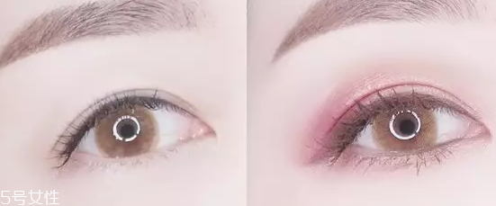 無妝眼影怎么畫？巧用粉色系眼影