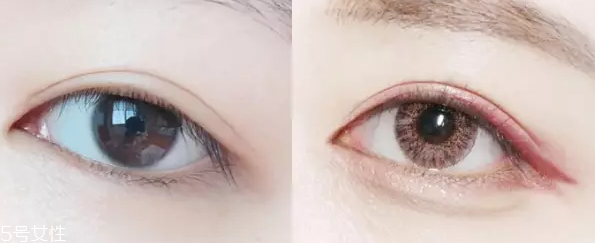 無妝眼影怎么畫？巧用粉色系眼影