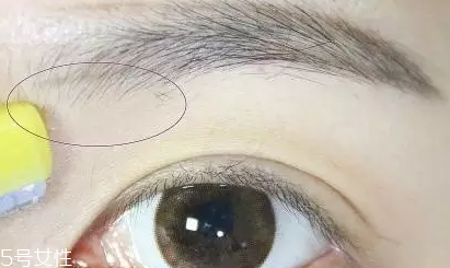 自然不做作的毛流眉怎么畫？紋理清晰有弧度