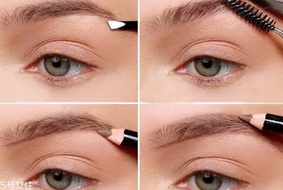 自然不做作的毛流眉怎么畫？紋理清晰有弧度